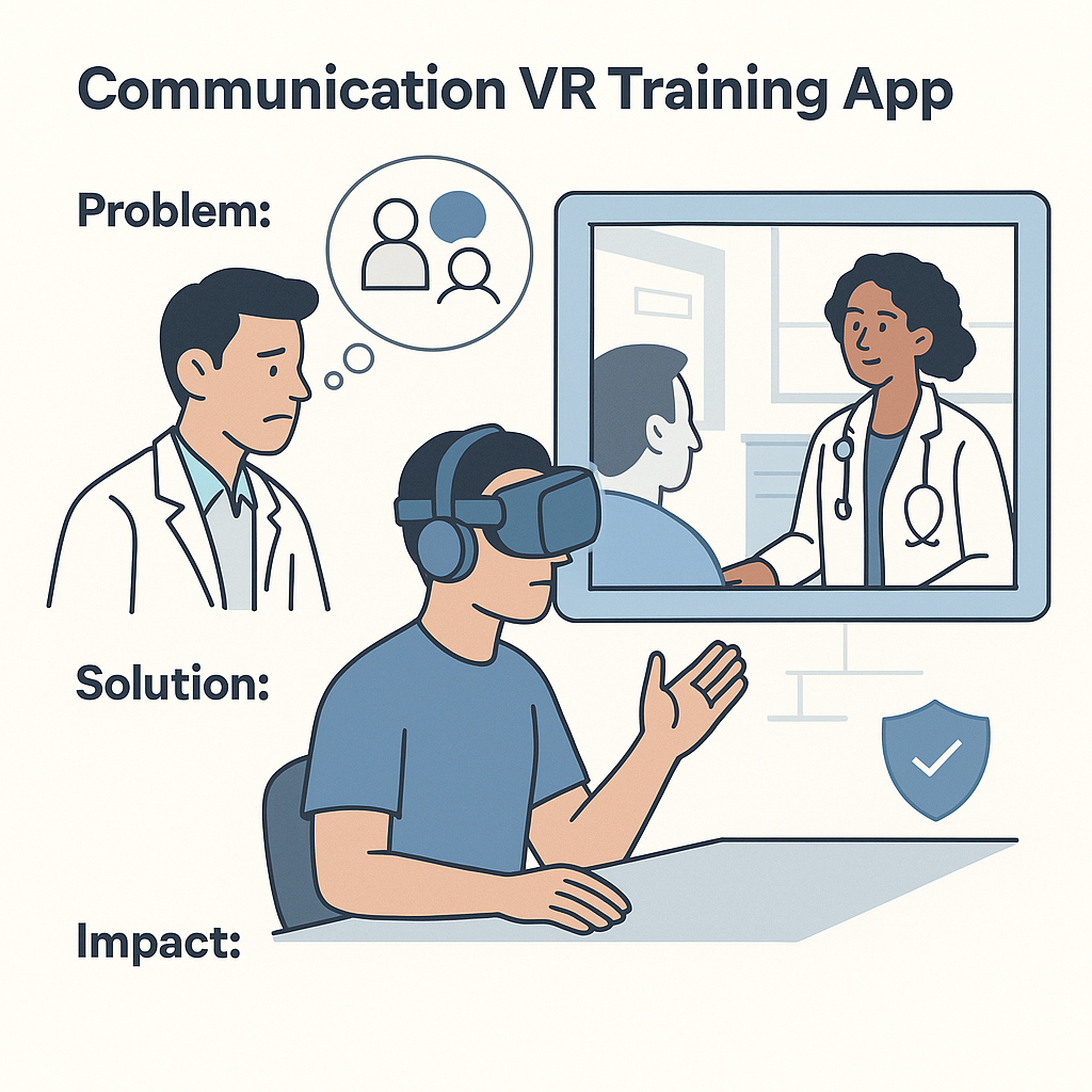 Communication VR Training App